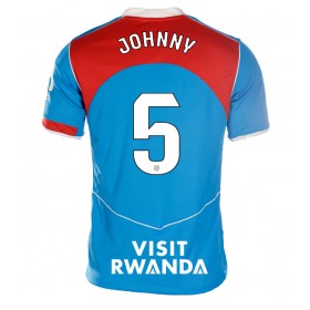Atletico Madrid Johnny Cardoso #5 Tredje Kläder Dam 2025-26 Kortärmad